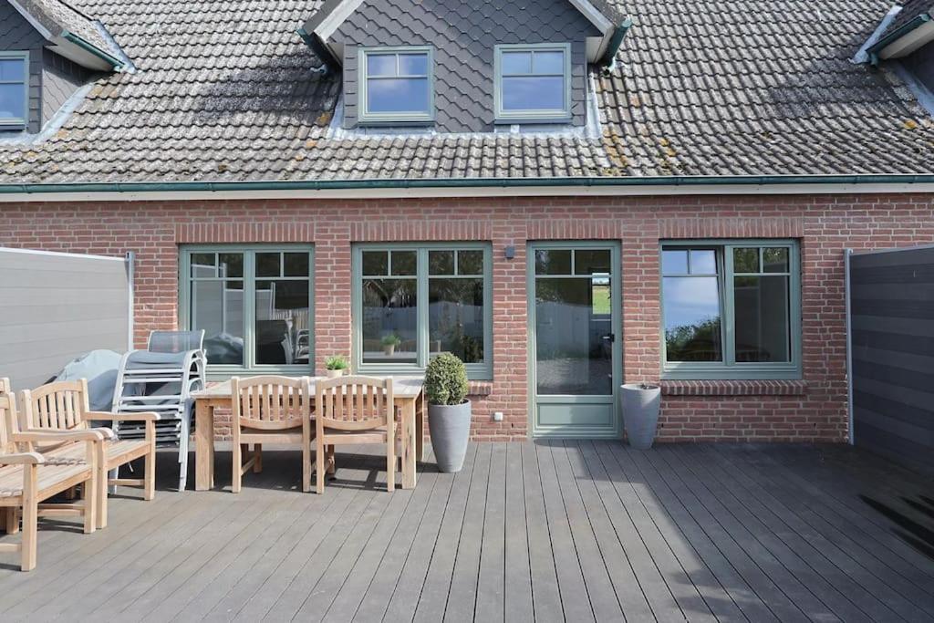 Inselidylle Villa Kunterbunt Fehmarn Eksteriør bilde