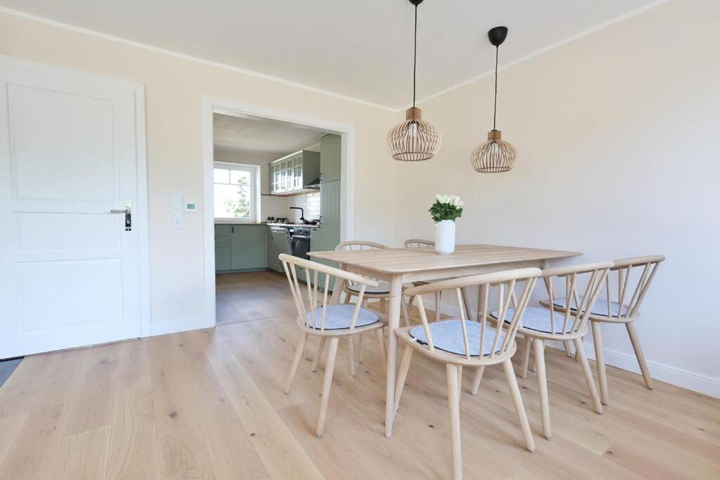 Inselidylle Villa Kunterbunt Fehmarn Eksteriør bilde