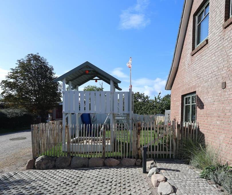 Inselidylle Villa Kunterbunt Fehmarn Eksteriør bilde