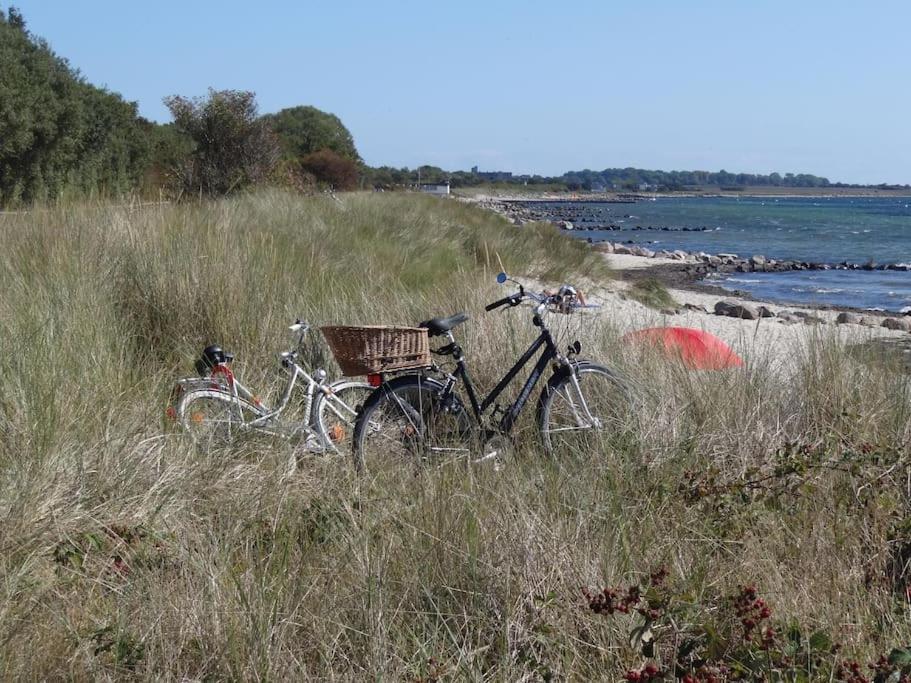 Inselidylle Villa Kunterbunt Fehmarn Eksteriør bilde