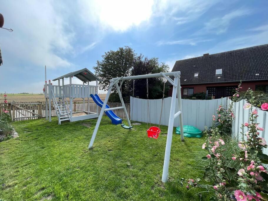 Inselidylle Villa Kunterbunt Fehmarn Eksteriør bilde