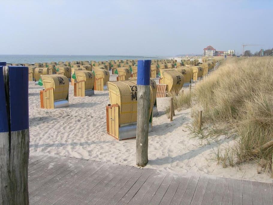 Inselidylle Villa Kunterbunt Fehmarn Eksteriør bilde