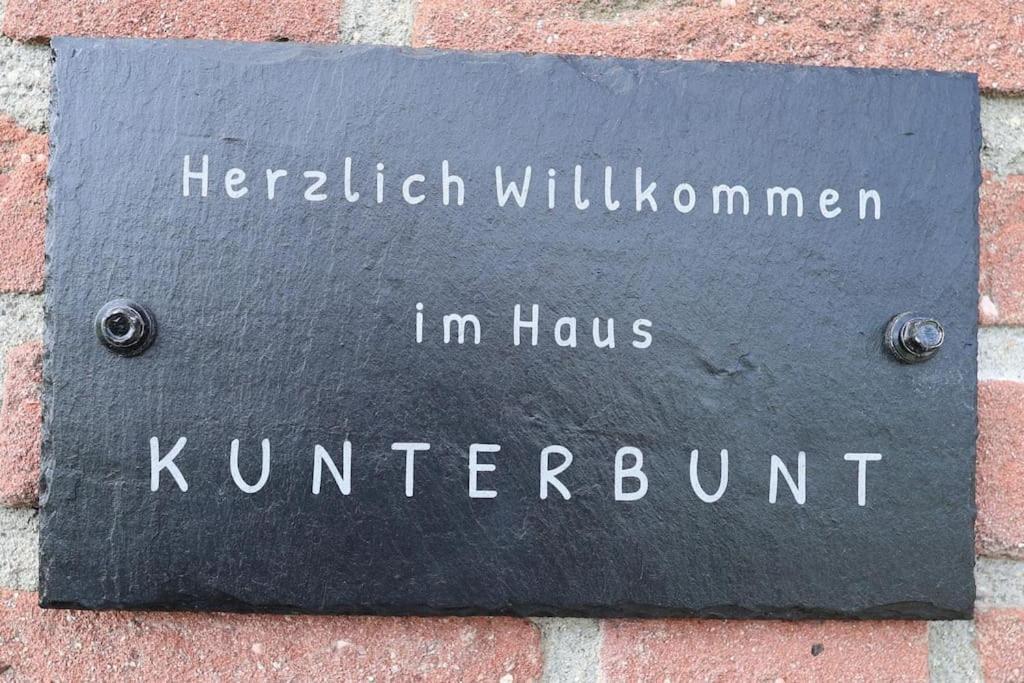Inselidylle Villa Kunterbunt Fehmarn Eksteriør bilde